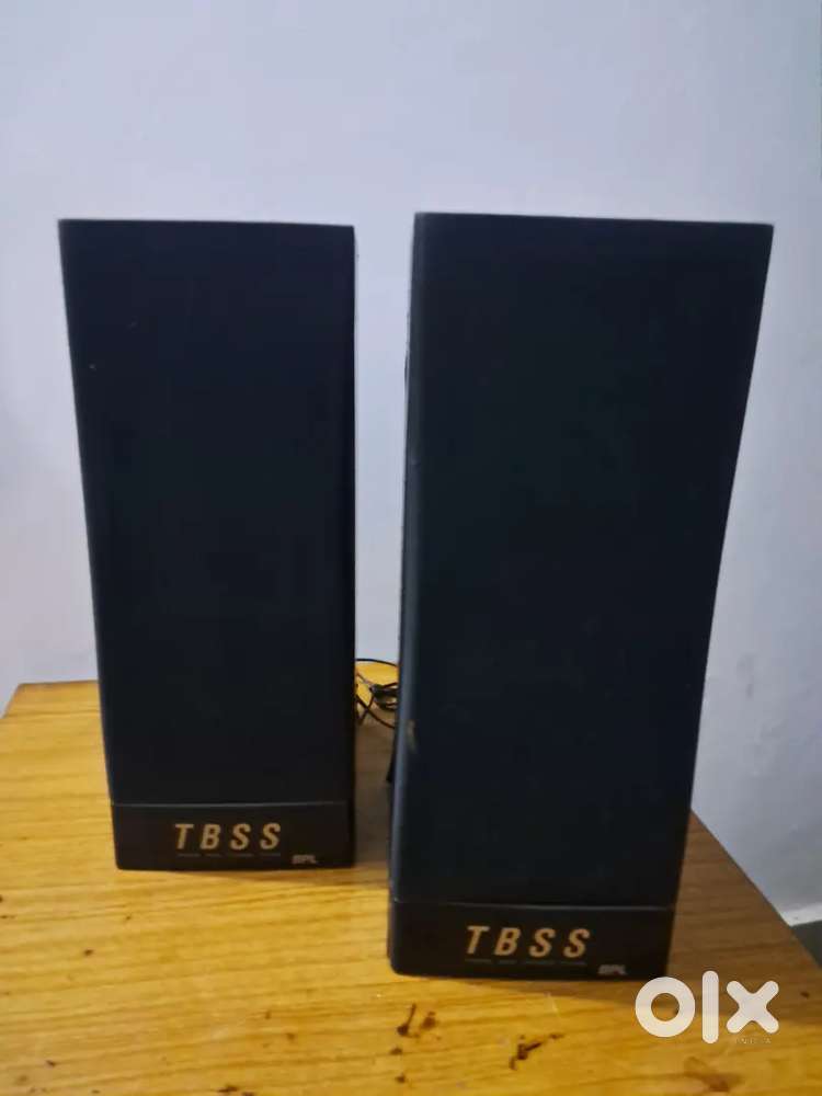 BPL branded Speakers box with TBSS