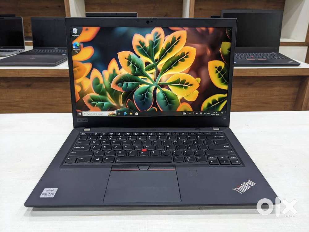 Lenovo ThinkPad T14 i7-10th Gen 16GB 256GB 14 inch Polished ultrabooks