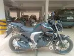 Yamaha FZ FI V 2.0 - BLACK
