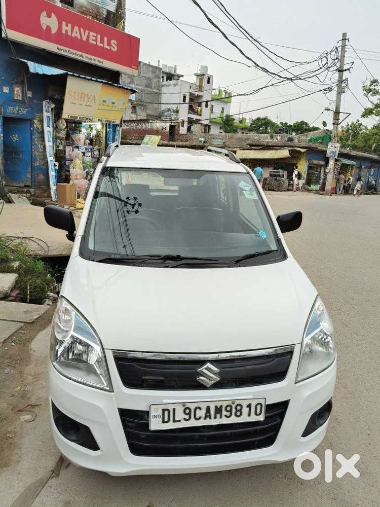 Maruti Suzuki Wagon R 1.0 2013-2019 LXi CNG, 2017, CNG & Hybrids