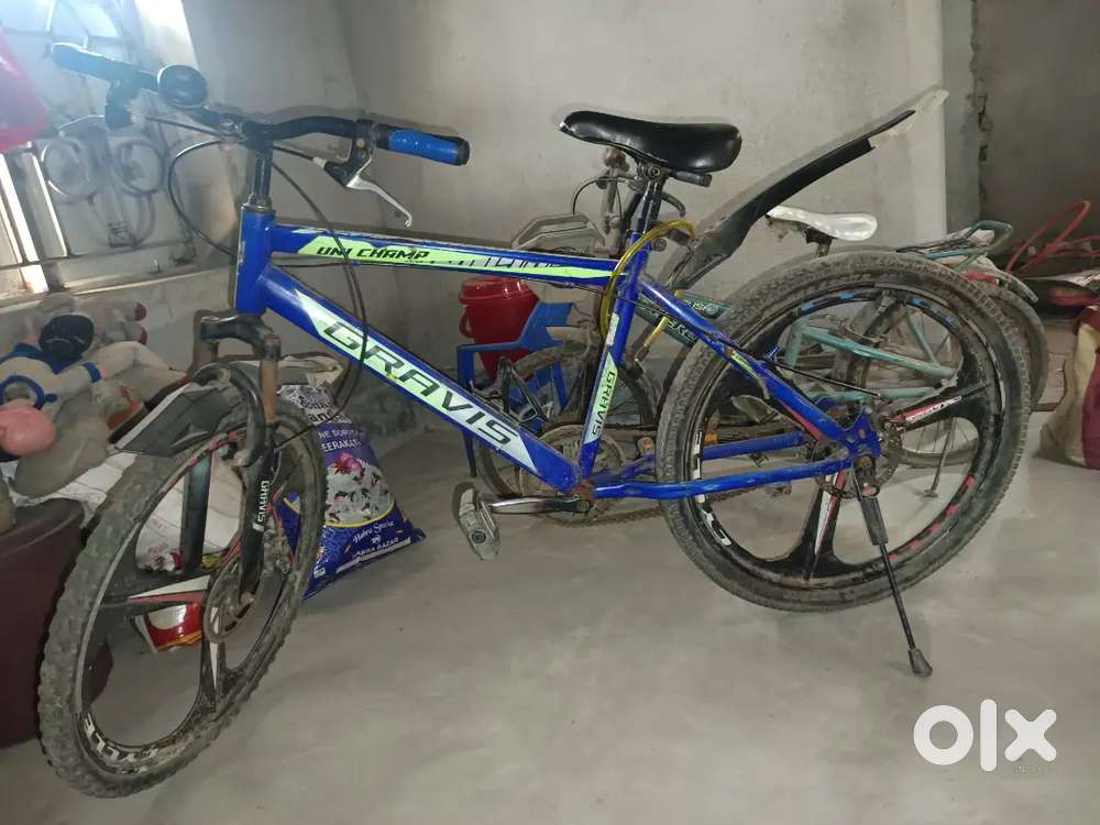 Cycle aloy wheel unichamp