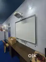 Smart Board and projector