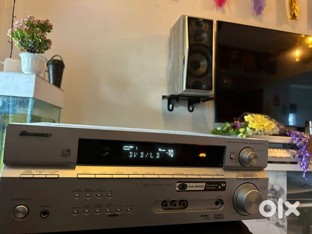 Pioneer VSX-817 7.1 Channel Audio/Video Receiver Amazing Audio Quality