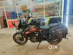 Ktm adventure full loaded touring bike