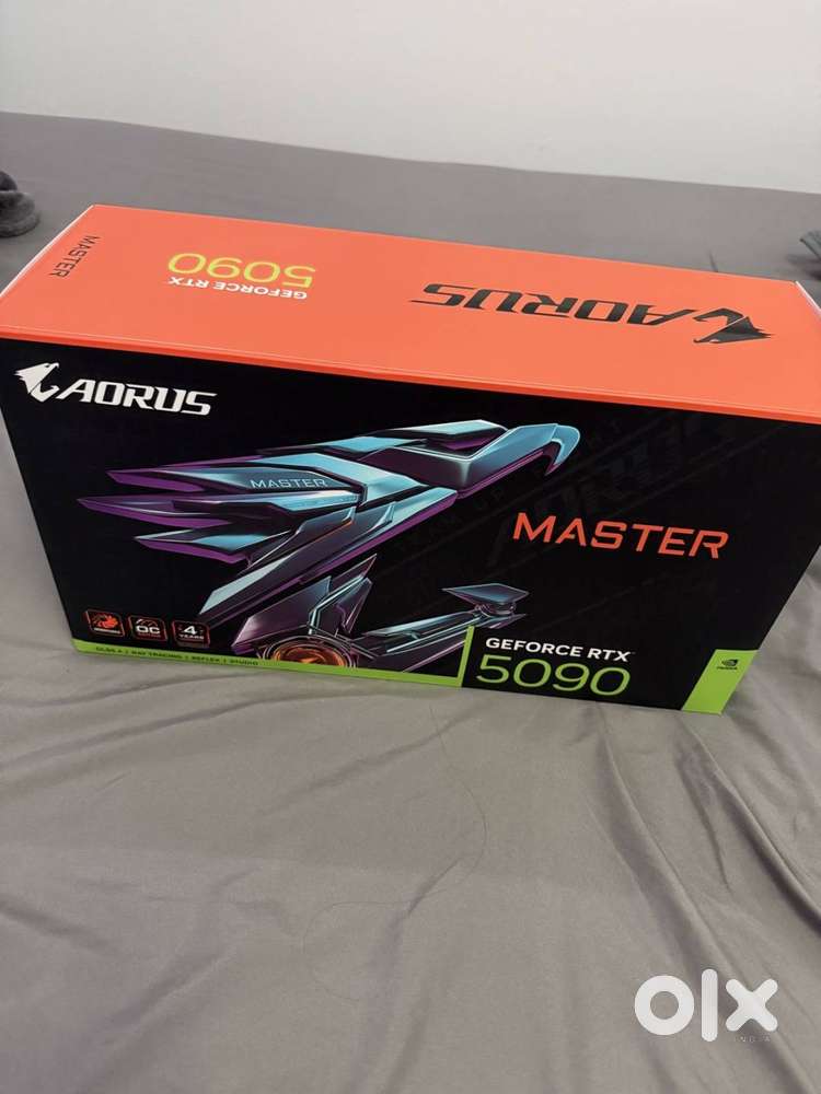 Gigabyte AORUS GeForce RTX 5090 MASTER 32GB GDDR7 Graphics Card New