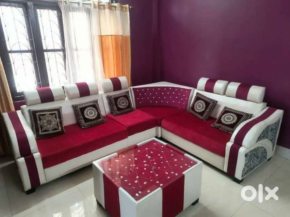 Sofa with Centre Table.