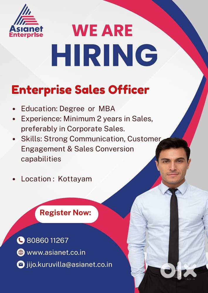 Enterprise Sales Officer