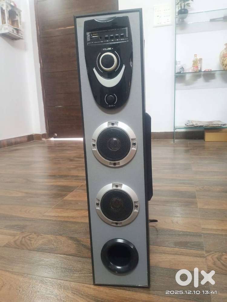 HI-FI HOME DJ TOWER MULTIMEDIA SPEAKER