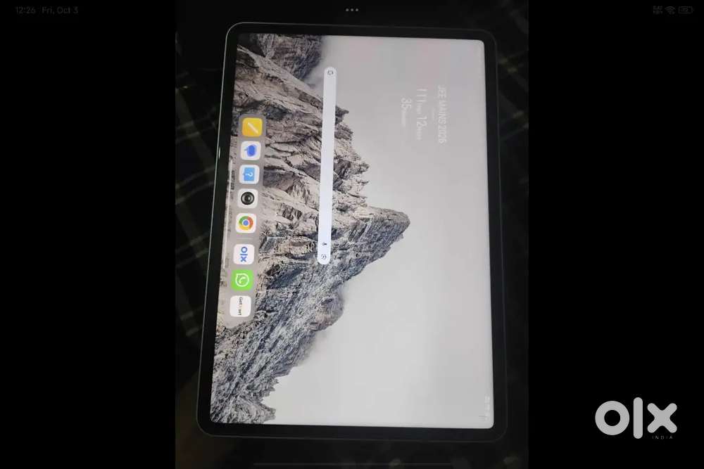 Xiomi pad 7 12 gb 256 rom ( 3months used ) with cover and tempered !!