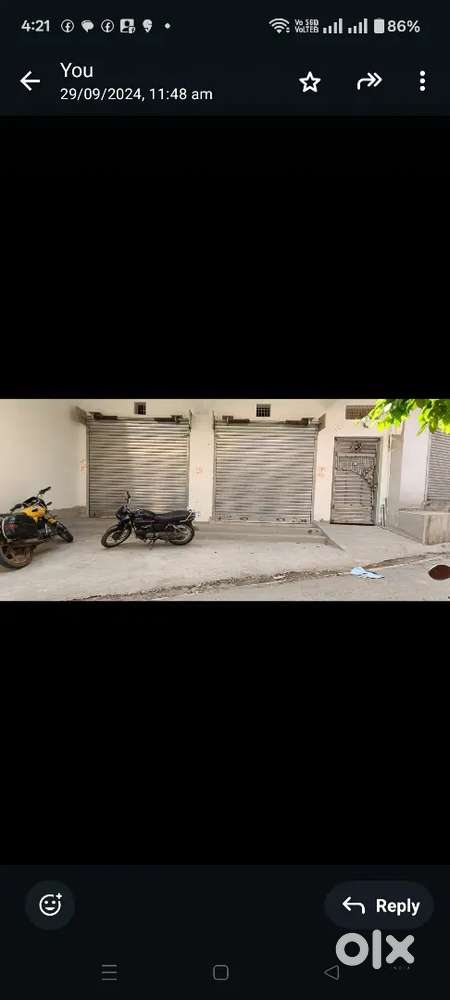 Shop/ office/godown for Rent Basis