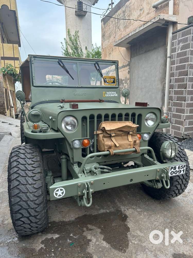Modified jeeps Made By Bombay jeeps Ambala city Haryana willys jeep
