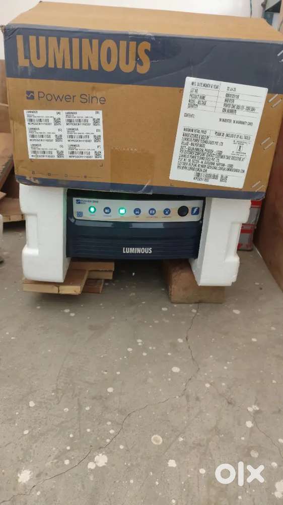 Inverter luminous 700 VA