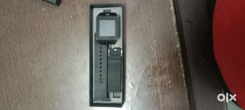 Smart watch with two strips and one camera Android system