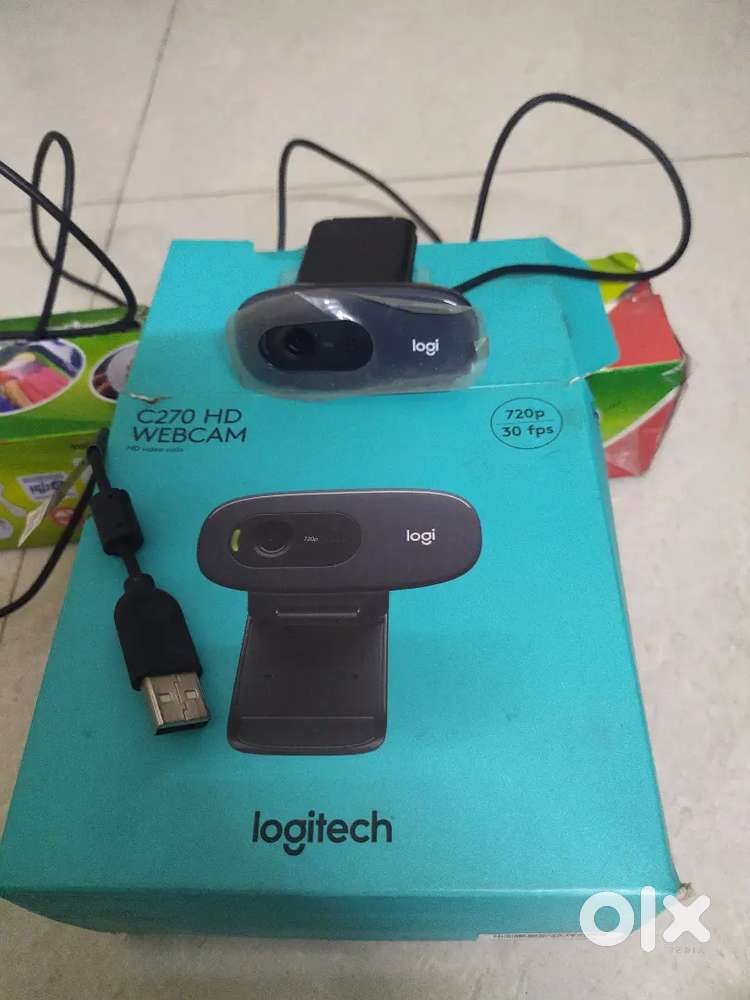 Webcam of Logitech make