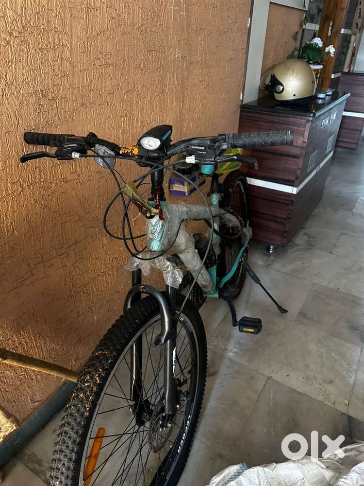 21 gear cycle new in condition very less used