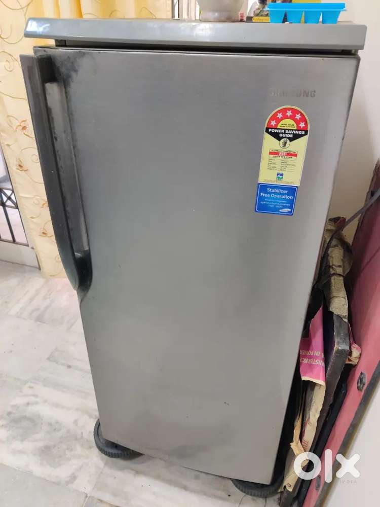 Samsung single door fridge 5 star rating