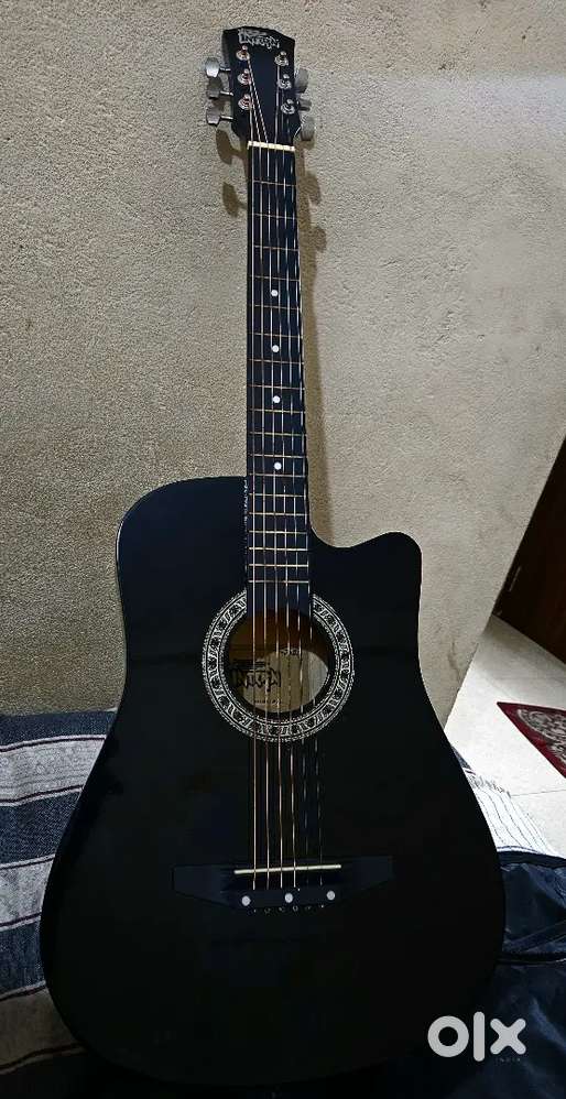 Brand new Guitar black colour