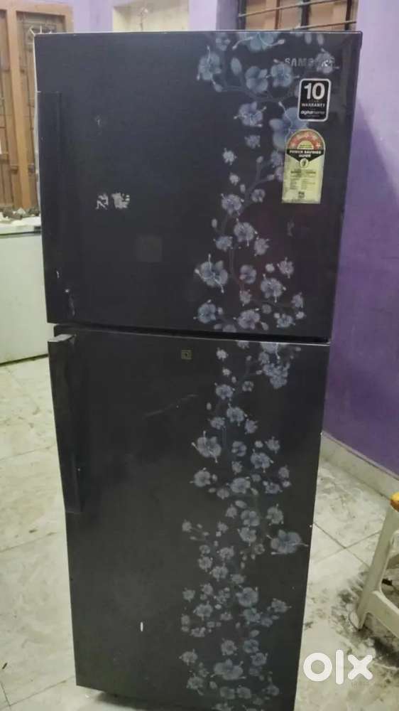 Whirlpool double door fridge available