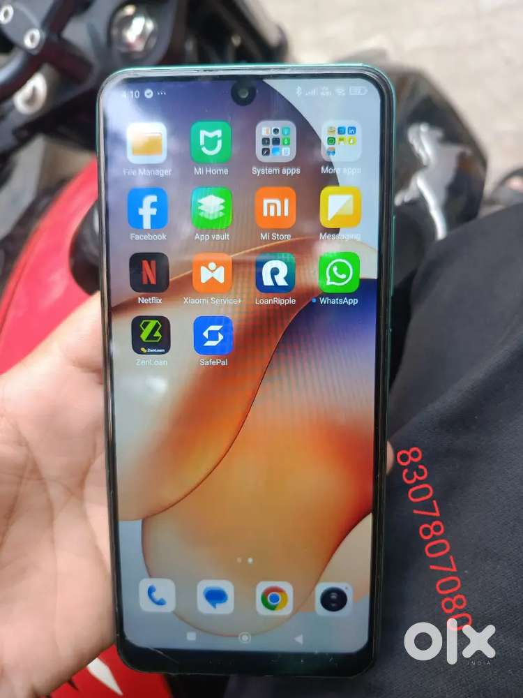 Redmi note 12 5G 128 GB MEMORY