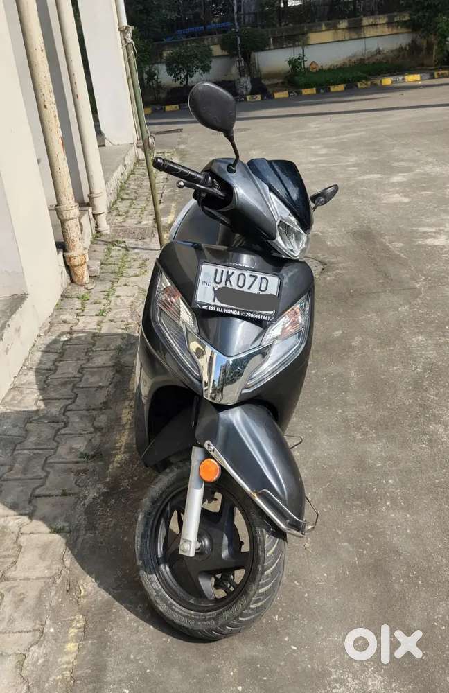 Activa 125 Less used
