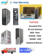 Same day delivery  Free Installations  Low Price Full Set  Branded CPU