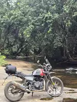 Well maintained 2021 Himalayan 450 for sale