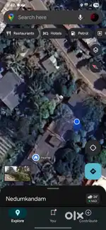 Chakkakanam road, Nedumkandam, 5 cent plot for sale