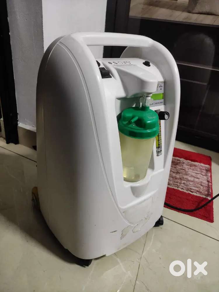 Oxygen concentrator machine