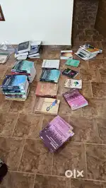 Complete set for Jee Prep 30+ books cengage, ncert, coaching books