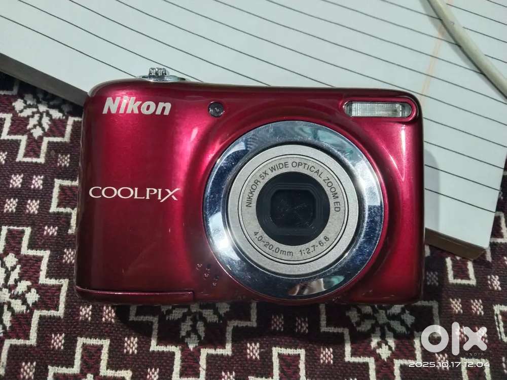 Nikon Coolpix L25 Camera For Selling With Transfer Cable And Charger