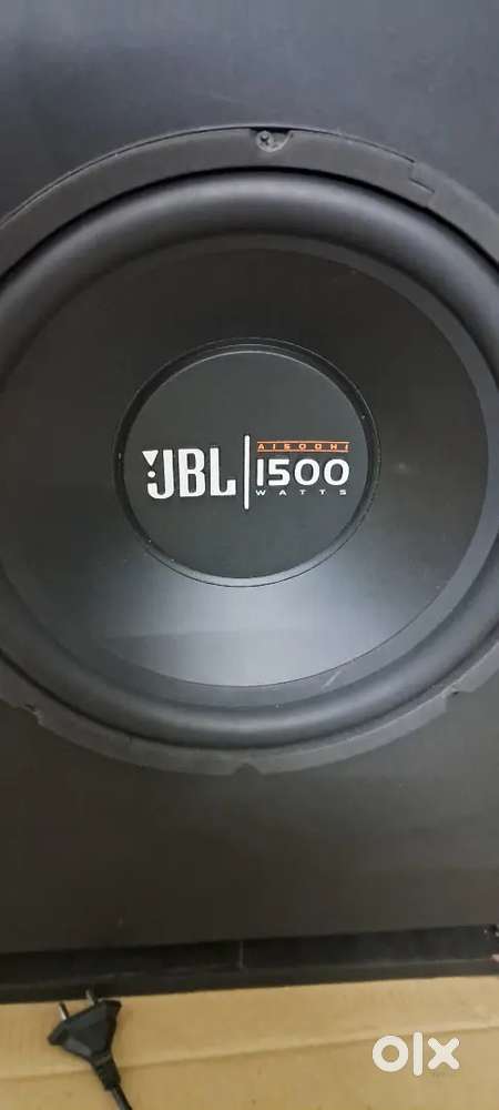 JBL 12 inch 1500watt subwoofer