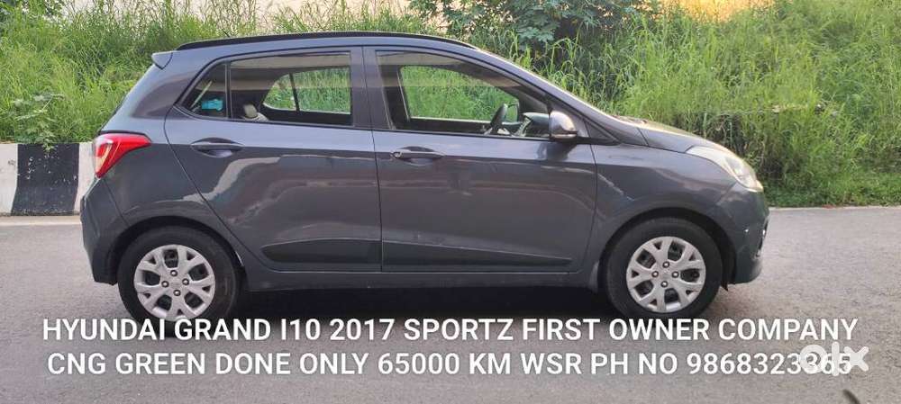 Hyundai Grand i10 2016-2017 Sportz CNG, 2017, CNG & Hybrids