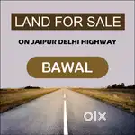 Land For Sale On Jaipur Delhi Highway, Bawal