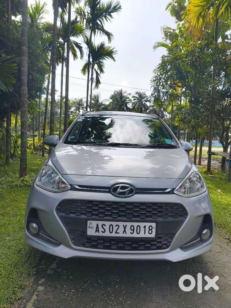 Hyundai Grand i10 2019 Petrol 43000 Km Driven