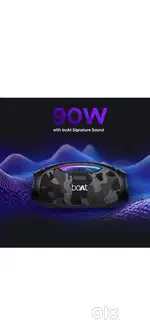 Boat stone 1800 90 watt output in warranty