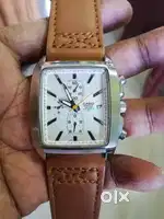 Casio Edifice Chronograph men's wrist watch, Good working condition