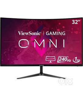 Viewsonic 32 inch curve monitor