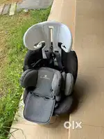 Car seat - star and daisy