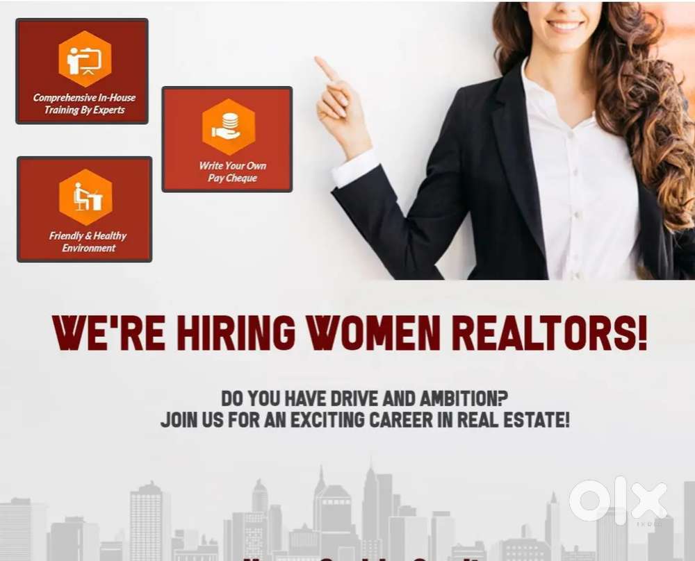 FEMALE ONLY - Urgent Requirement - Kadavanthra - Real Estate firm -
