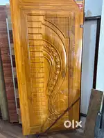 Sagwan 3d carving doors