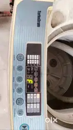 LG top load machine 6.2 kg capacity
