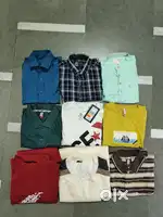 Branded Shirts & T-Shirts (M/L/3XL) Lightly Used & New Great Condition