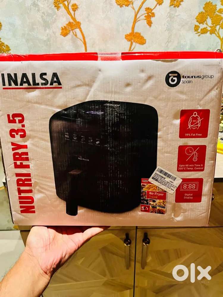 Inalsa 3.5L Air fryer Brand New
