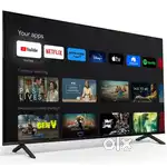 43 50 55 65 75 new 50% off voice remote Google TV smart Android latest