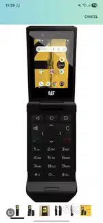 Cat s22 flip