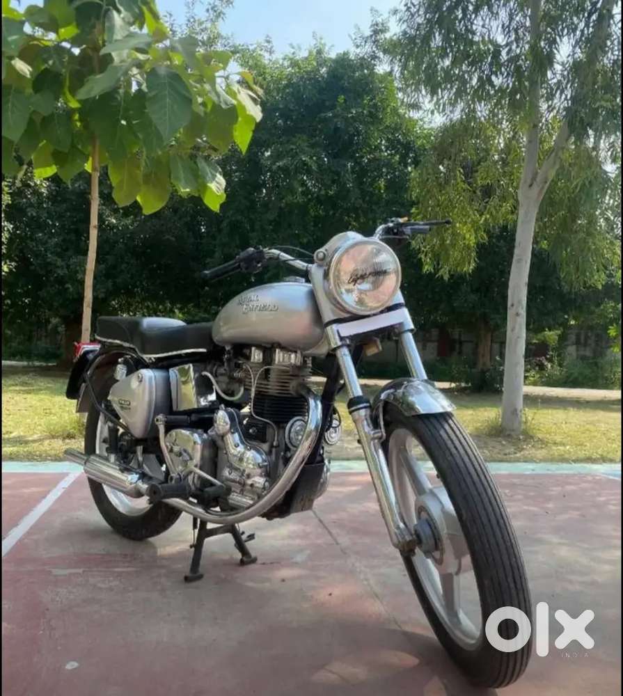 ROYAL ENFIELD ELECTRA 4S SILVER