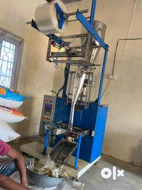 I want to Sell my Masala Packing Machine With Compressor And Mixer Machine Interested Buyer contact ...