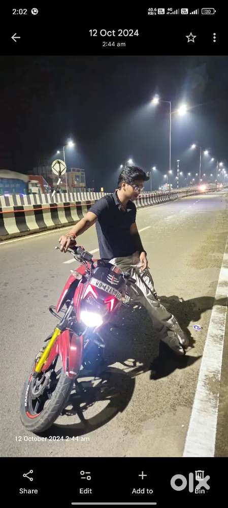 Apache RTR 4V BS 6 FRESH CONDITIONS