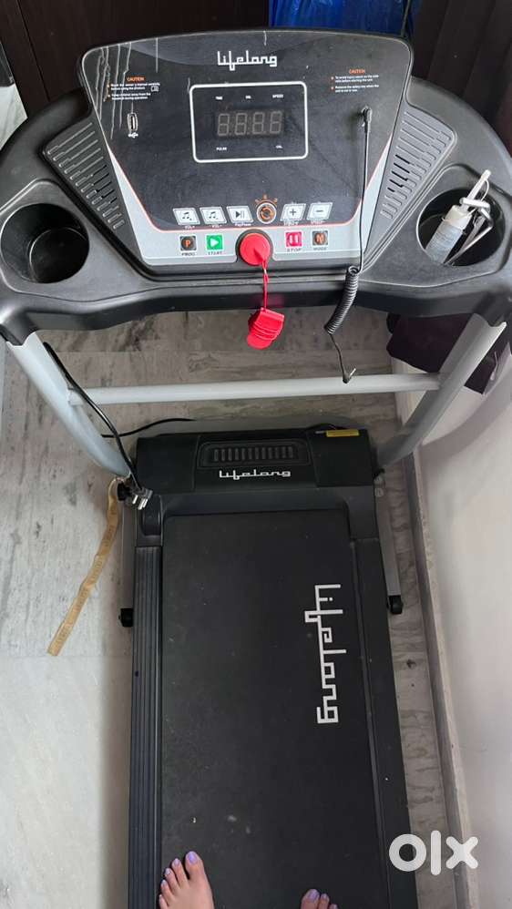 Lifelong Foldable Treadmill – Hardly Used  ₹13,000 (Negotiable)