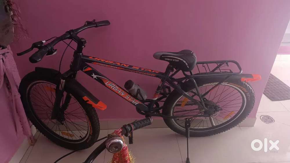 Urben star cycle 6 fat tayer new cycles